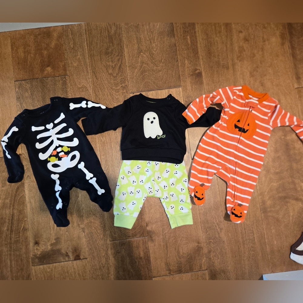 Newborn Halloween Bundle